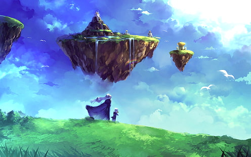 Chrono Trigger, Fantasy Art, Das Königreich des Eifers, HD-Hintergrundbild HD wallpaper