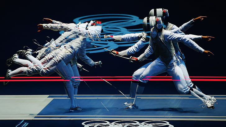 fencing, hD, sport, HD wallpaper