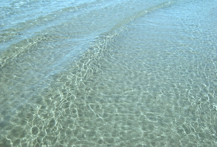 eau, vagues, mer, Fond d'écran HD