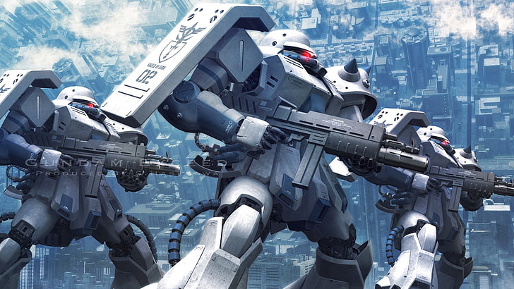 Anime, Mobile Suit Gundam Thunderbolt, HD-Hintergrundbild