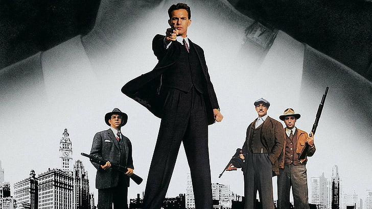 Film, The Untouchables, Andy García, Charles Martin Smith, Kevin Costner, Sean Connery, Wallpaper HD