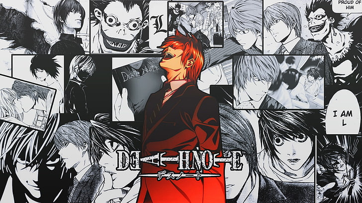 Deathnote Hintergrundbild, Death Note, Yagami Light, Manga, Anime, HD-Hintergrundbild