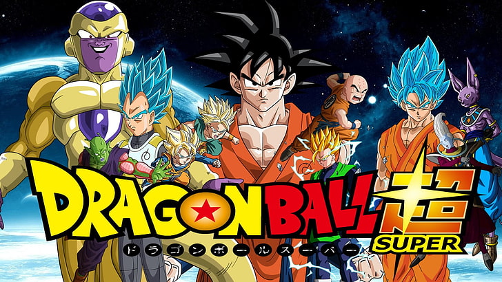 Цифровые обои «Dragon Ball», «Dragon Ball», «Dragon Ball Super», «Beerus» («Dragon Ball»), «Freeza» («Dragon Ball»), «Гохан» («Dragon Ball»), «Гоку», «Goten» («Dragon Ball»), «Крилин» («Dragon Ball»), «Piccolo» («Dragon Ball»),Бог Супер Саян, Стволы (Шар Дракона), Вегета (Шар Дракона), Вис (Шар Дракона), HD обои
