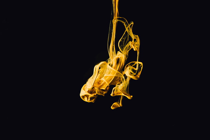 smoke, clumps, abstract, plexus, HD wallpaper