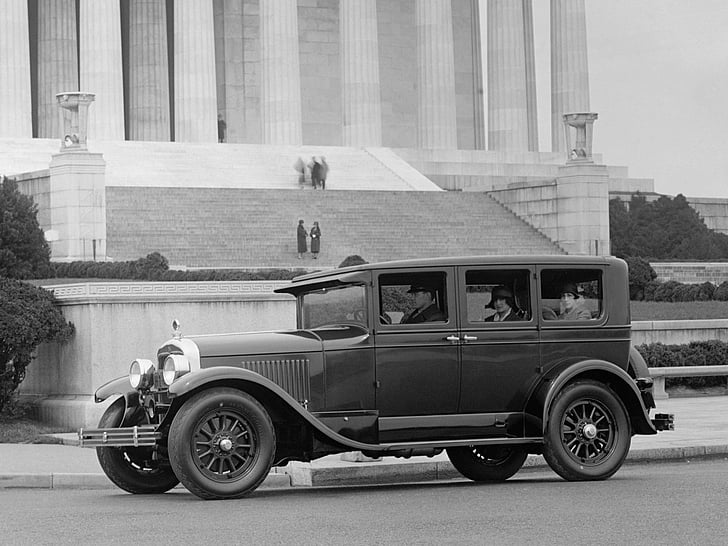 1926, 314, 6450, Cadillac, Brauch, Luxus, Retro, Vorstadt, V 8, HD-Hintergrundbild
