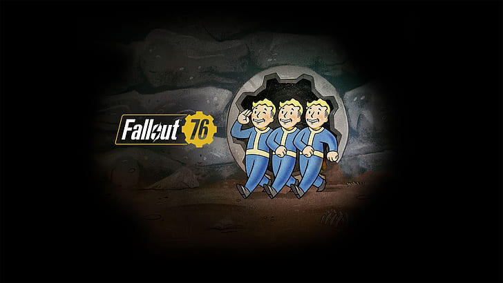 Fallout 76、ビデオゲーム、Fallout、 HDデスクトップの壁紙