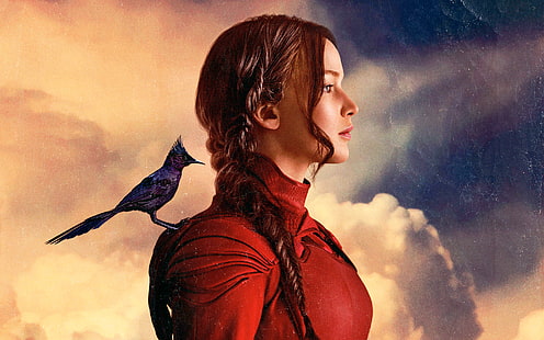 Katniss Everdeen Açlık Oyunları, Oyunlar, Açlık, Katniss, Everdeen, HD masaüstü duvar kağıdı HD wallpaper