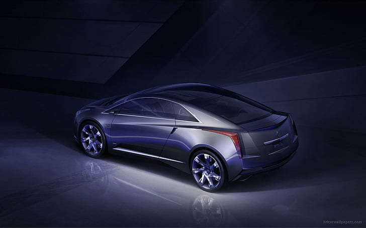 Cadillac Converj Concept 3, grey luxury coupe, concept, cadillac, convertj, cars, Wallpaper HD