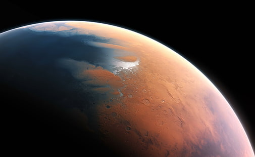 espacio, planeta, Marte, Fondo de pantalla HD HD wallpaper