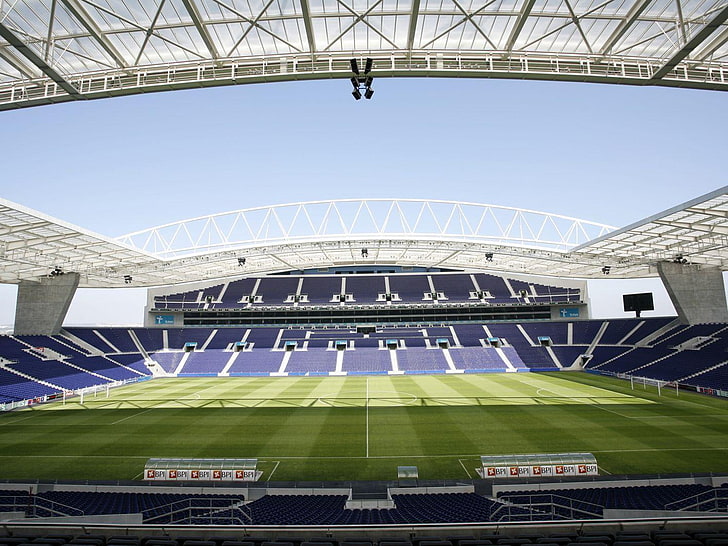 F.C.Porto, stadion sepak bola, Wallpaper HD