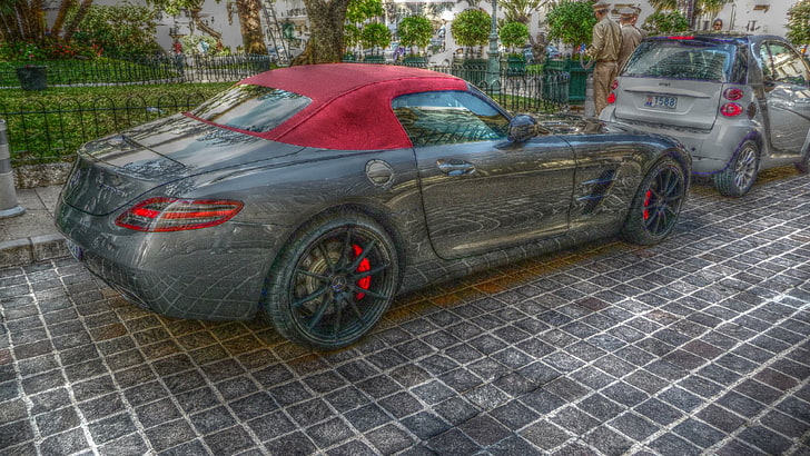 Fahrzeuge, Auto, Traum, HDR, Mercedes, Monaco, HD-Hintergrundbild