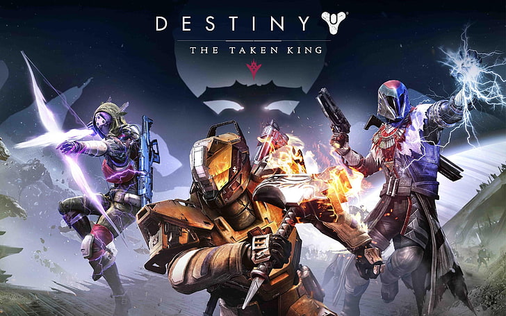 destiny the taken king, sci-fi, Games, HD wallpaper