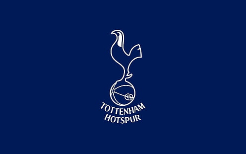 Tottenham hotspur, fútbol, ​​logotipo, Tottenham, Londres, Fondo de pantalla HD HD wallpaper