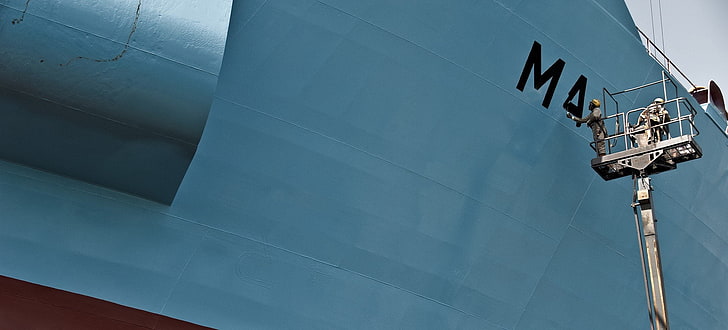 Kreuzfahrtschiff, Maersk, Maersk Line, Malerei, HD-Hintergrundbild