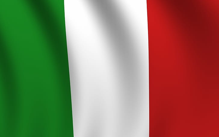 이탈리아 국기, 깃발, 이탈리아 국기, 이탈리아 국기, 깃발, HD 배경 화면