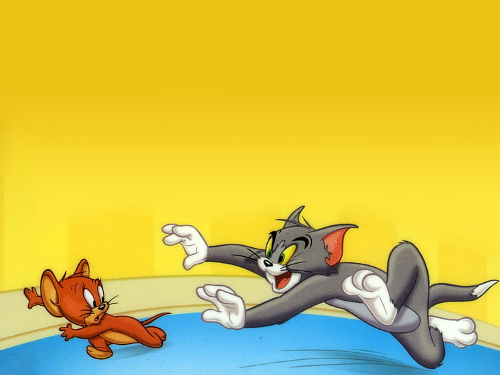 Tom And Jerry, HD wallpaper | Wallpaperbetter