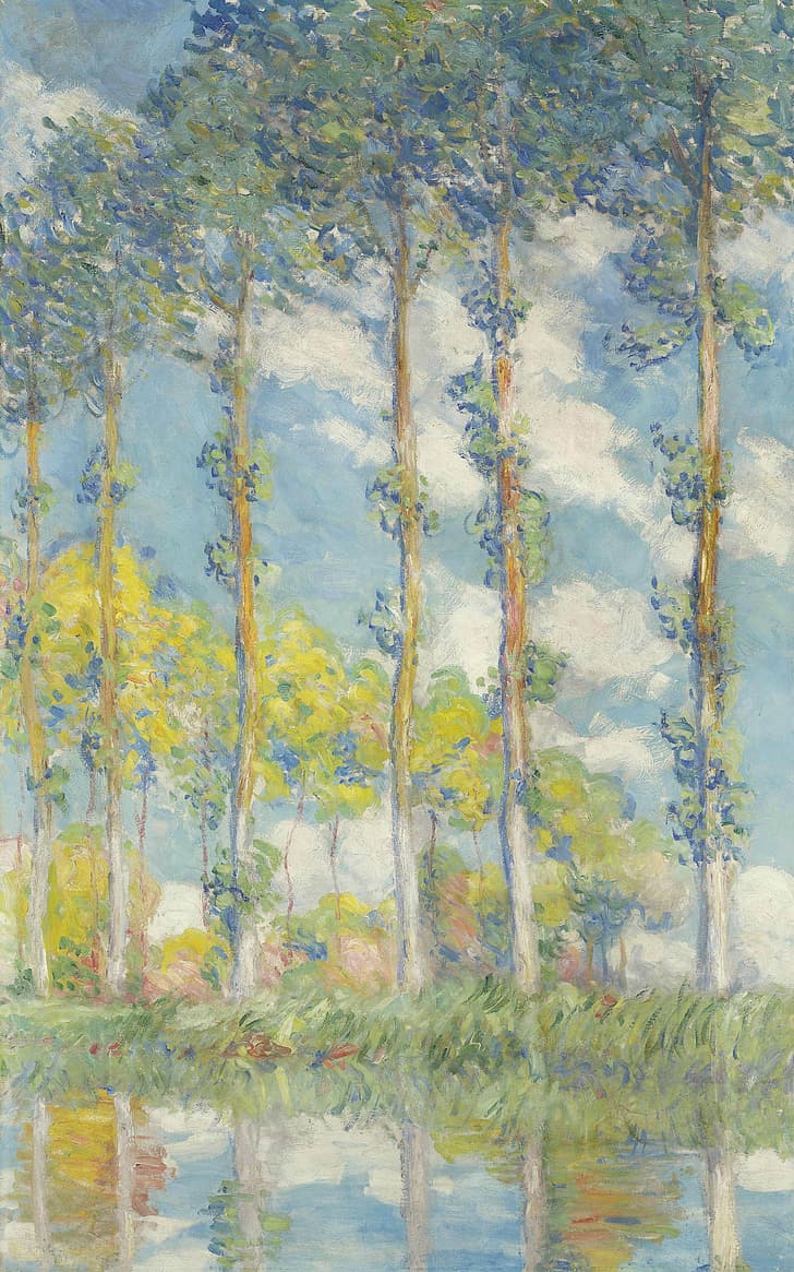 impressionnisme, Claude Monet, Fond d'écran HD, fond d'écran de téléphone