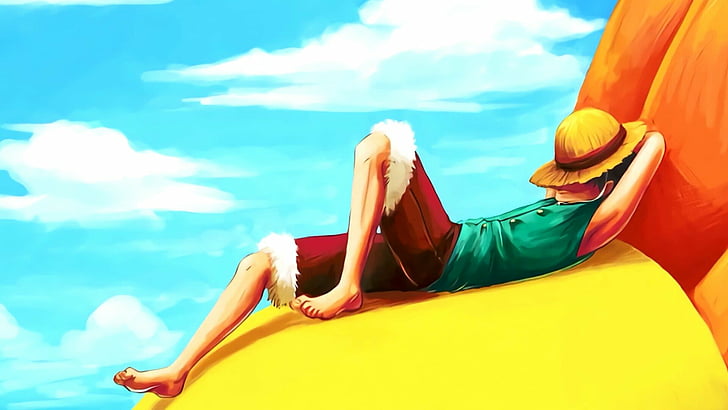 Anime, One Piece, Monkey D. Luffy, HD wallpaper