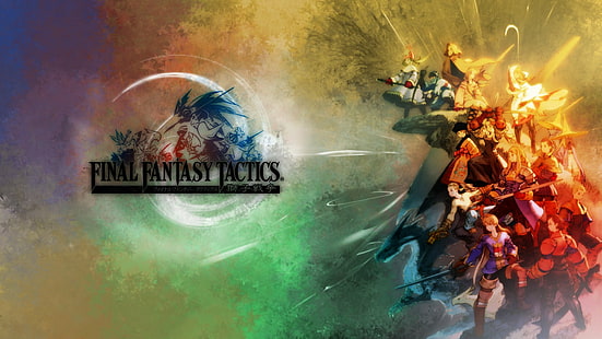 Final Fantasy, Táticas de Final Fantasy, HD papel de parede HD wallpaper