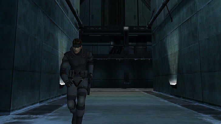 GameCube, Metal Gear Solid, Metal Gear Solid die Zwillingsschlangen, Solid Snake, HD-Hintergrundbild