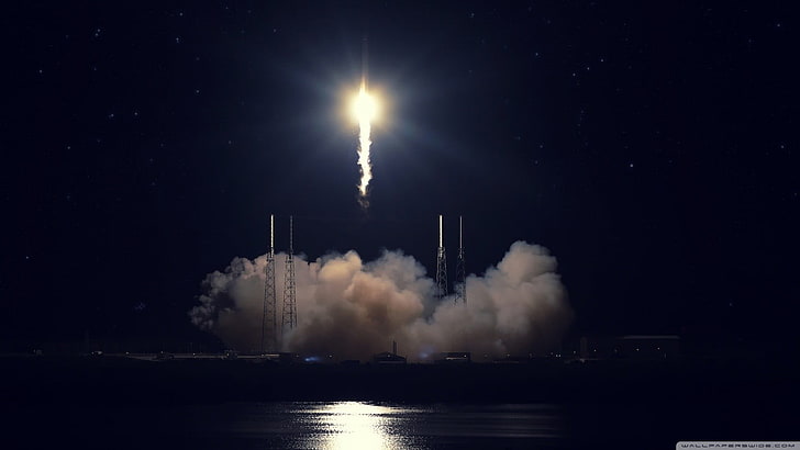 abheben, Atlas V, abheben, HD-Hintergrundbild