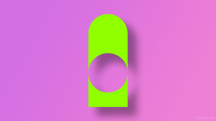 pink, grün, HD-Hintergrundbild