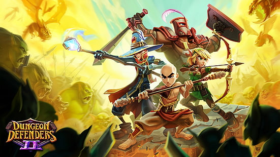 Dungeon Defenders 2, Tapety HD HD wallpaper