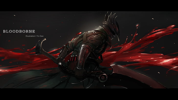 Bloodborne Wallpaper, Bloodborne, Videospiele, HD-Hintergrundbild