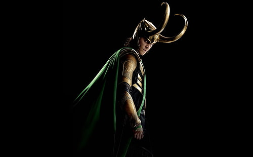 Thor die dunkle Welt Tom Hiddleston als Loki, Filme, Thor, November 2013, Tom Hiddleston, HD-Hintergrundbild HD wallpaper