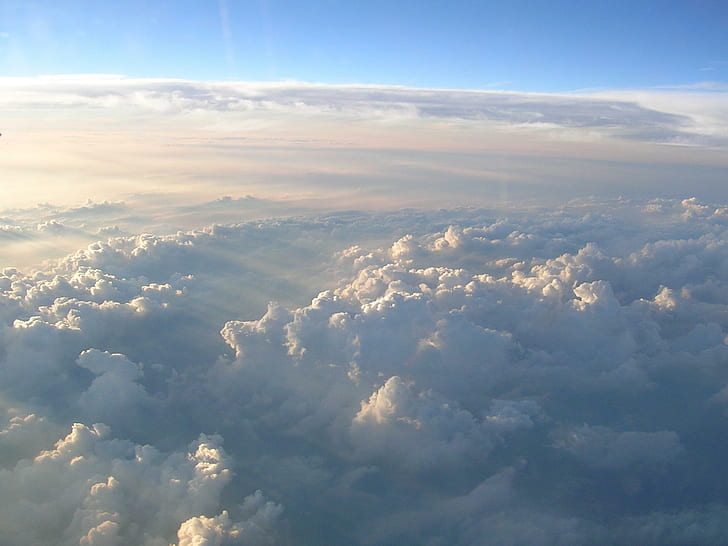 เมฆคลาวด์ 3 มิติและนามธรรม, วอลล์เปเปอร์ HD