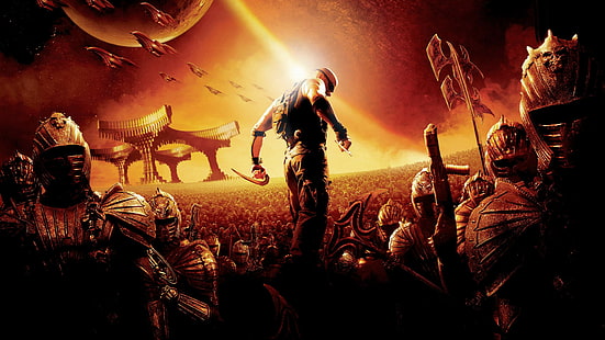 Chronicles of Riddick HD, riddick movie, movies, chronicles, riddick, HD wallpaper HD wallpaper