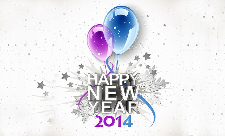 Happy New Year 2014, a snow background, happy new year 2014 poster, new year 2014, 2014, new year, snow, background, HD wallpaper