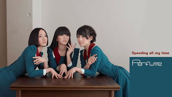 Perfume (Band), sampul album, Asia, wanita, Wallpaper HD