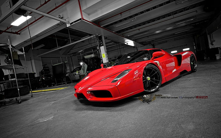 Ferrari Enzo HD, รถยนต์, เฟอร์รารี, เอนโซ, วอลล์เปเปอร์ HD