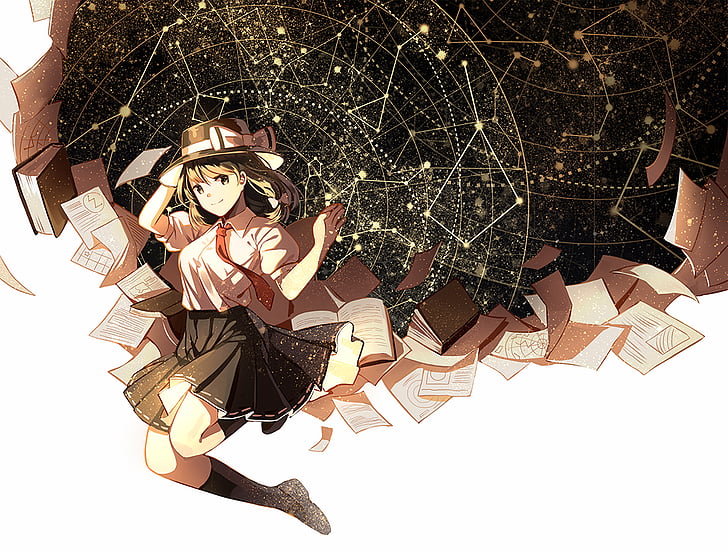 Anime, Touhou, Renko Usami, Wallpaper HD