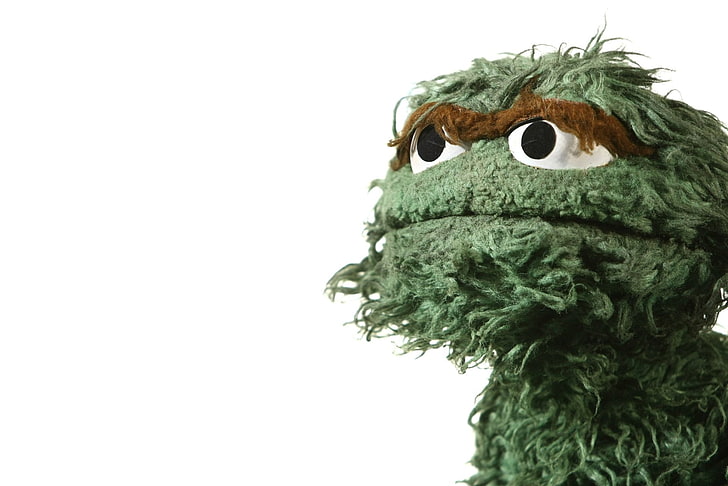 Oscar der Grouch, Sesamstraße, Oscar (Sesamstraße), Die Muppets (TV-Show), HD-Hintergrundbild