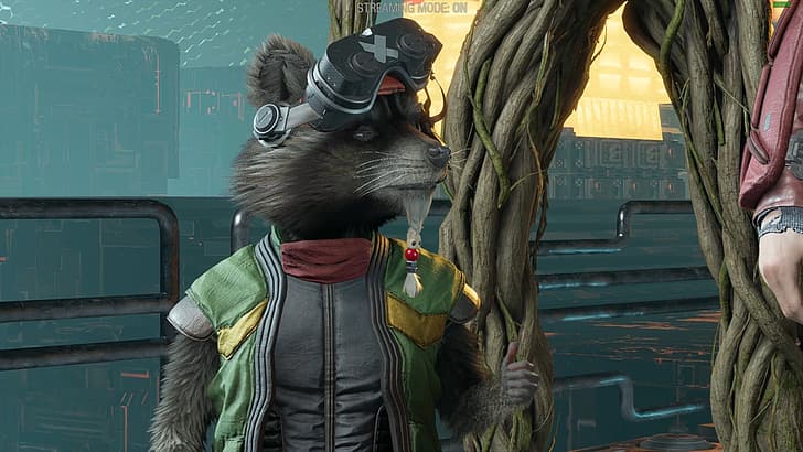 Rocket Raccoon, Guardians of the Galaxy (Game), HD wallpaper