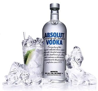 absolut, alcohol, vodka, Fondo de pantalla HD HD wallpaper