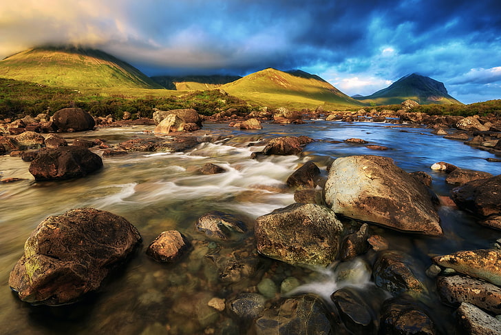 Escócia, Ilha de Skye, HD papel de parede