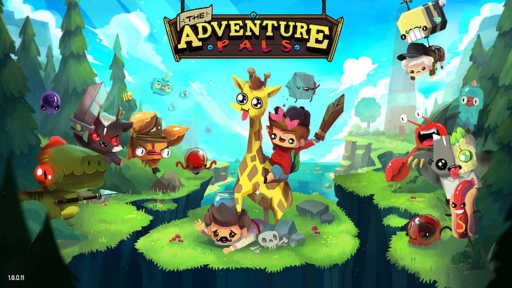 Video Game, The Adventure Pals, HD wallpaper
