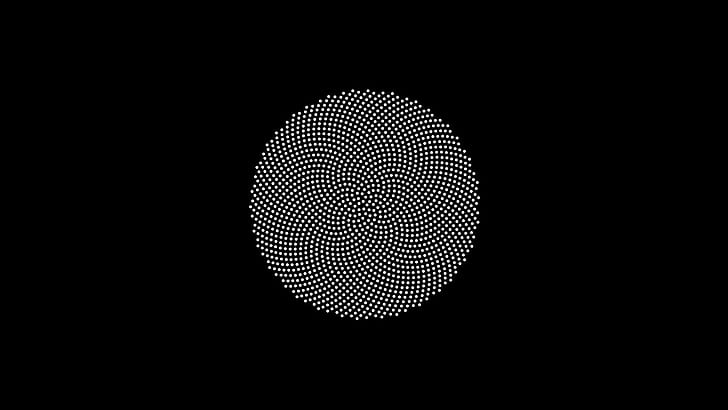 rapporto aureo, sequenza di Fibonacci, minimalismo, Sfondo HD