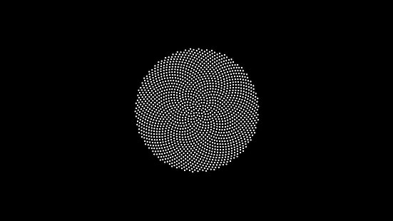 rapporto aureo, sequenza di Fibonacci, minimalismo, Sfondo HD HD wallpaper