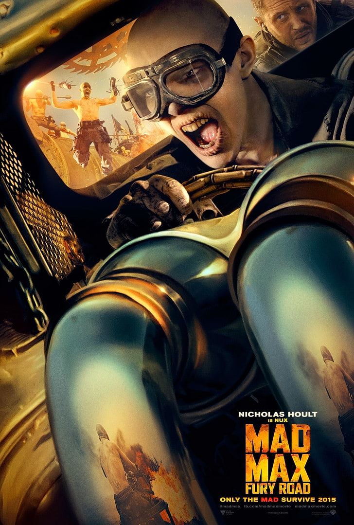 Mad Max: Estrada da Fúria - cartaz do filme, Mad Max: Estrada da Fúria, Tom Hardy, filmes, Mad Max, HD papel de parede, papel de parede de celular