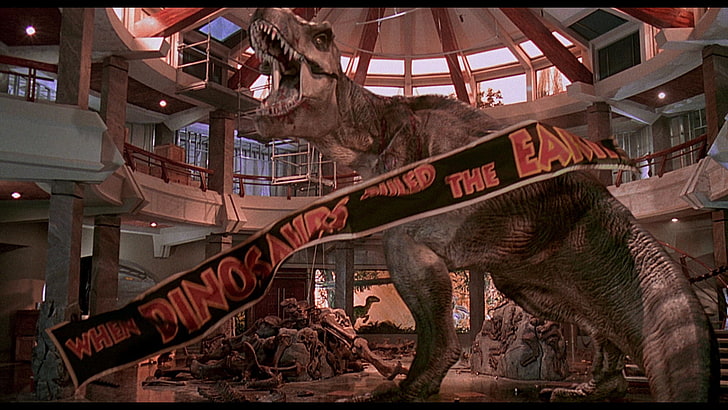 Jurassic park, HD tapet