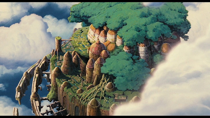 فيلم ، لابوتا: قلعة في السماء، خلفية HD