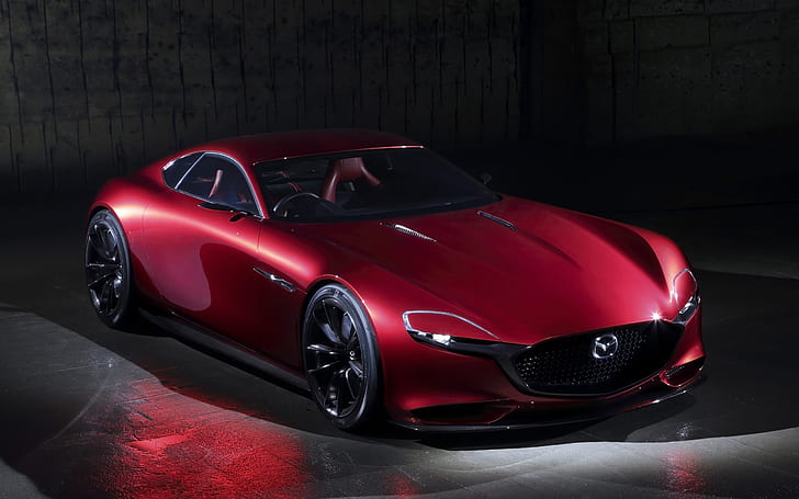 2015 Mazda RX Vision Concept، Concept، Mazda، Vision، 2015، خلفية HD