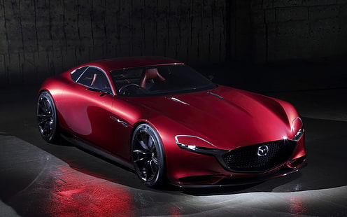 2015 Mazda RX Vision Concept, концепция, Mazda, Vision, 2015, HD обои HD wallpaper