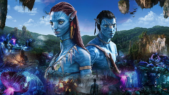 Erstaunliche Avatar HD, 1920 x 1080, Avatar, Film, Avatar-Film, erstaunlich, HD-Hintergrundbild HD wallpaper