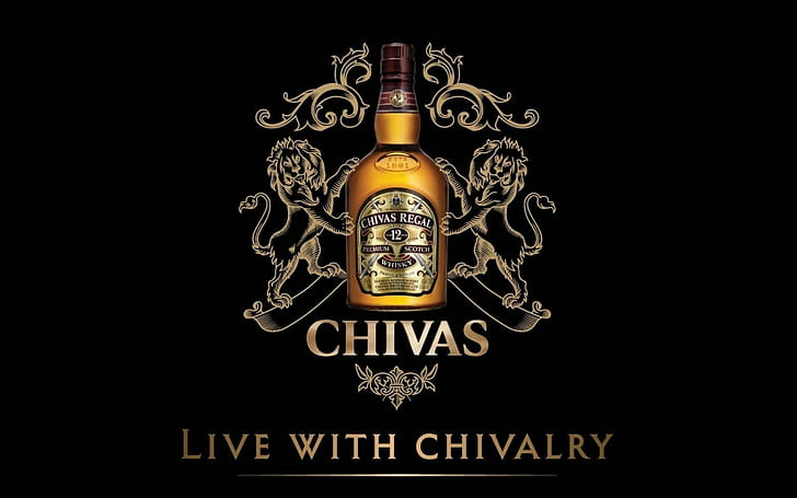 Chivas Regal, drink, whisky, HD tapet