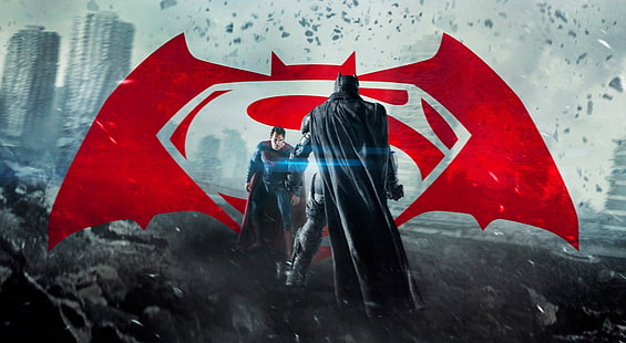 Batman vs Superman: Amanhecer da Justiça, papel de parede digital do Batman vs Superman, filmes, Batman, super-homem, HD papel de parede HD wallpaper